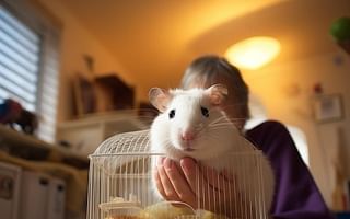 How can I take care of a Syrian hamster?