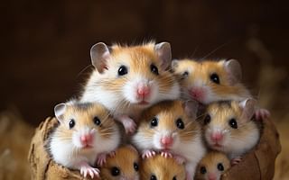 How Many Offspring Can Dwarf Hamsters Have?