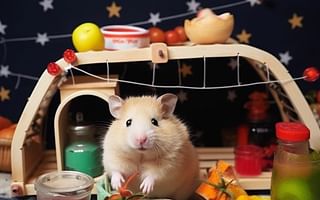 How should I care for my Teddy Bear hamster?