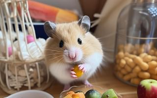 How should I take care of my hamster?