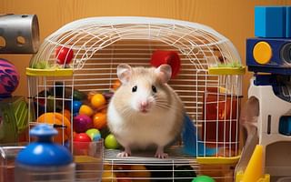 Is a 288 Square Inch Cage Suitable for a Hamster?