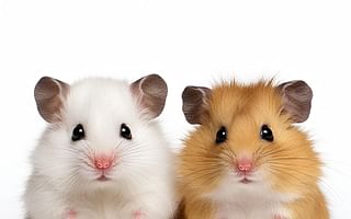 What are the differences between Russian and Syrian hamsters?