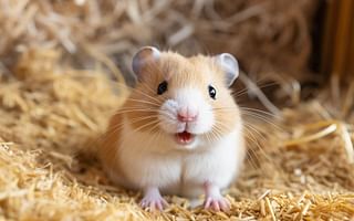 What are the different types of hamster bedding available?