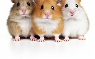 What are the different types of hamsters?