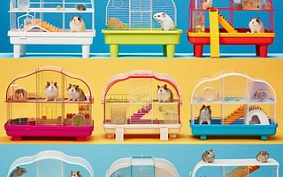 What are the top-rated hamster cages available at PetSmart?