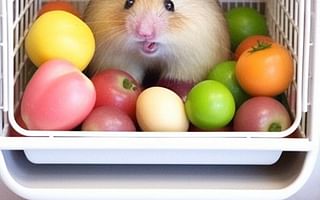 What is the appropriate diet for a teddy bear hamster?