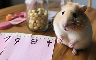 What should I expect after interacting with my new hamster for the first three days?