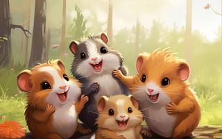 Which hamster breeds are known to be the friendliest and why?