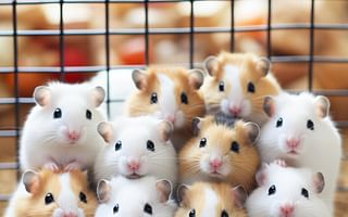 Which hamster breeds do not require a large living space?