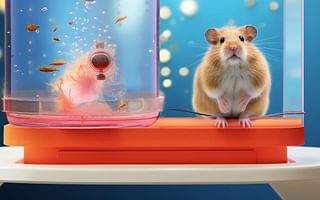Which is easier to care for: a fish or a hamster?
