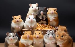 Why are dwarf hamsters popular?